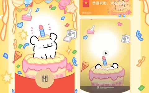 [线条小狗系列] 生日快乐