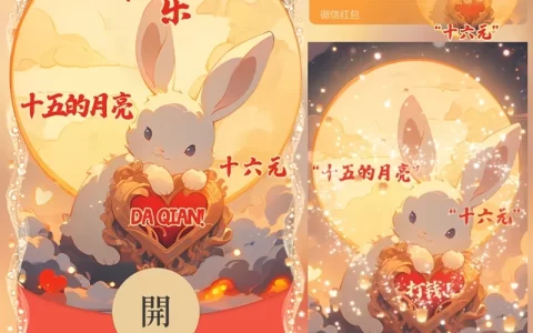 [中秋系列] 十五的月亮十六元打钱！/yssj