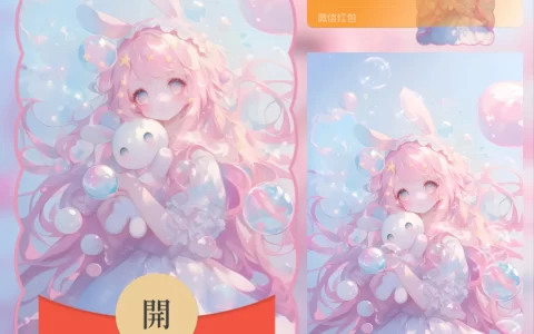 [中秋系列] 月兔姑娘/ab