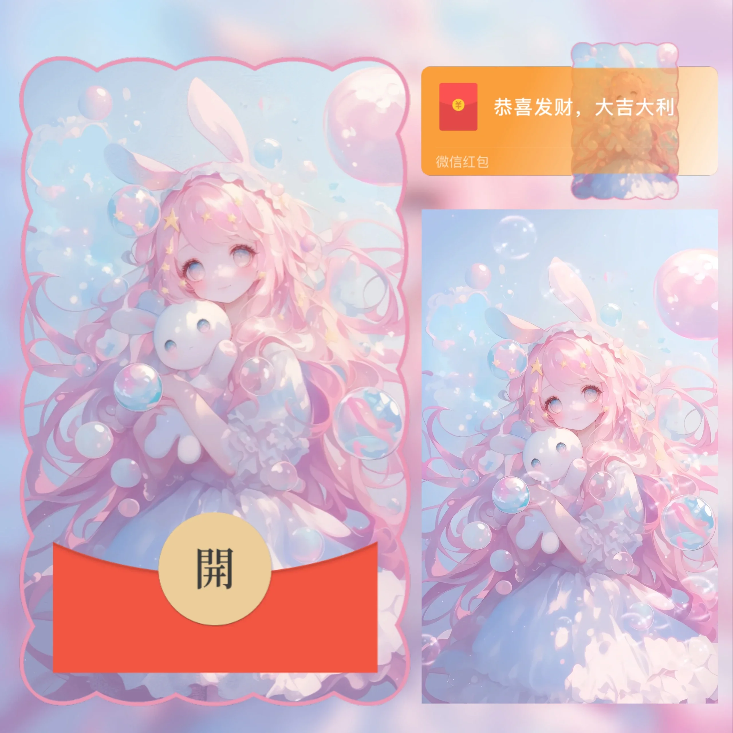 [中秋系列] 月兔姑娘/ab