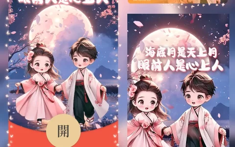 [中秋系列] 海底月是天上月/yc