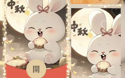 [中秋系列] 中秋节快乐/bao