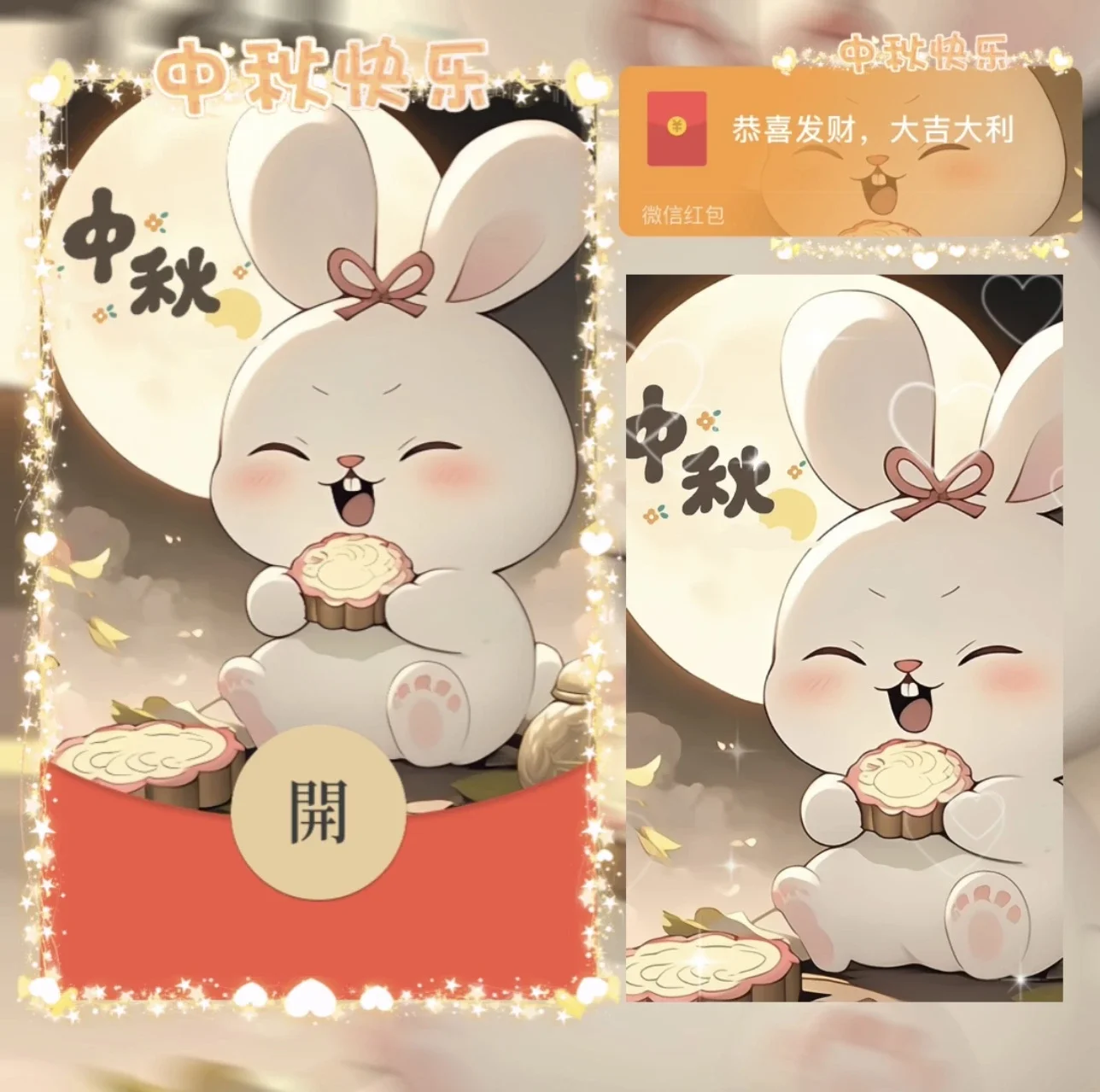 [中秋系列] 中秋节快乐/bao