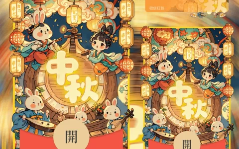 [中秋系列] 团圆中秋