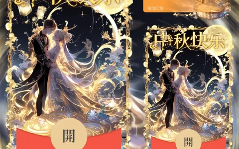 [中秋系列] 中秋快乐
