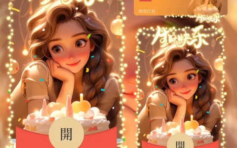 [生日系列] 生日快乐