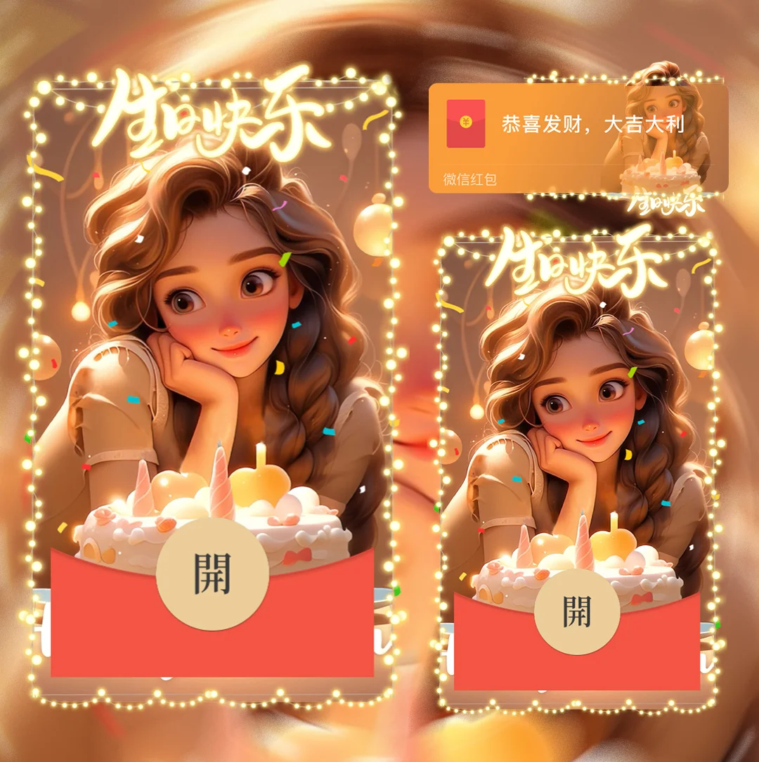 [生日系列] 生日快乐