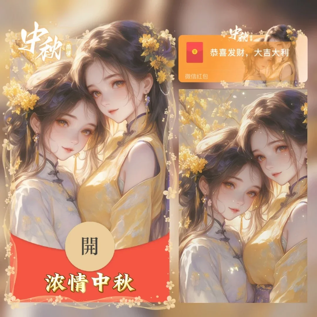 [中秋系列] 浓情中秋/tao