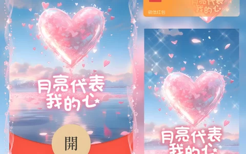 [中秋系列] 月亮代表我的心/中秋快乐