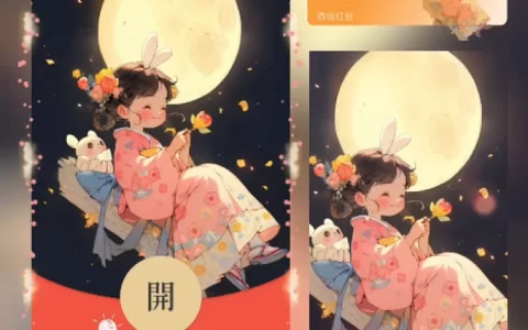 [中秋系列] 中秋快乐/动态/xn