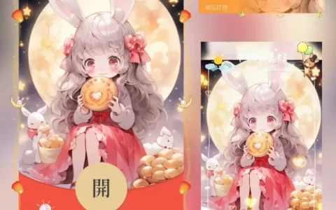 [中秋系列] 越到中秋越想你/动态/xn