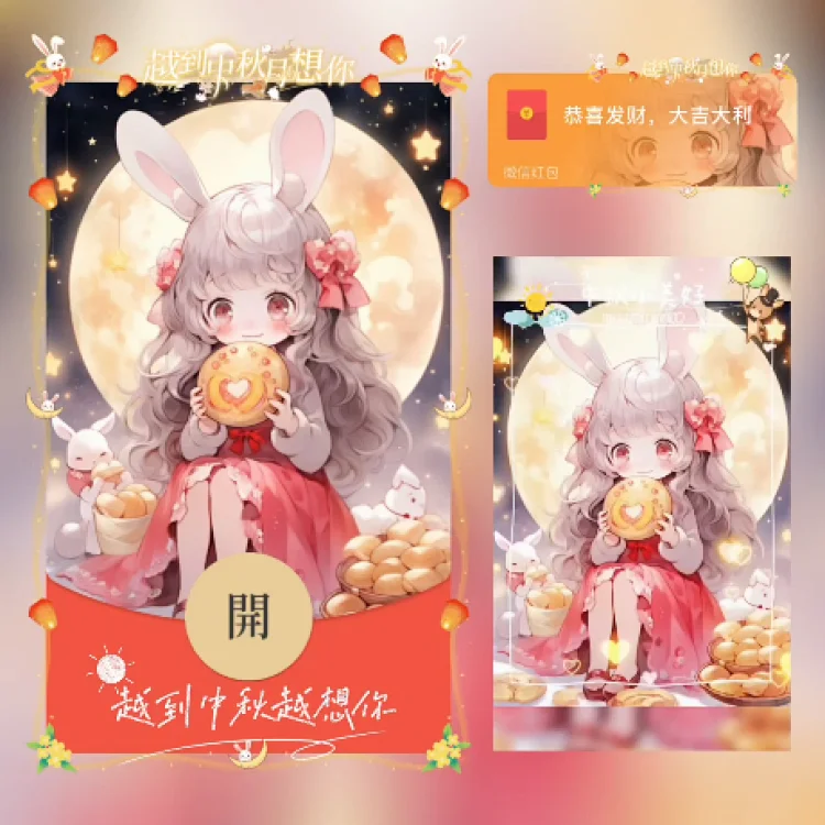 [中秋系列] 越到中秋越想你/动态/xn