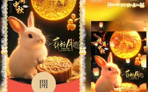 [中秋系列] 情满中秋，花好月圆/yj