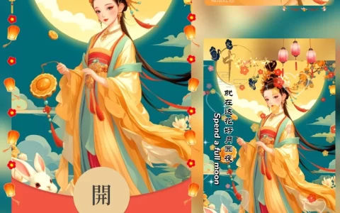 [中秋系列] 中秋快乐5/yj
