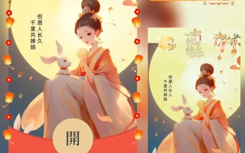 [中秋系列] 中秋快乐4/yj