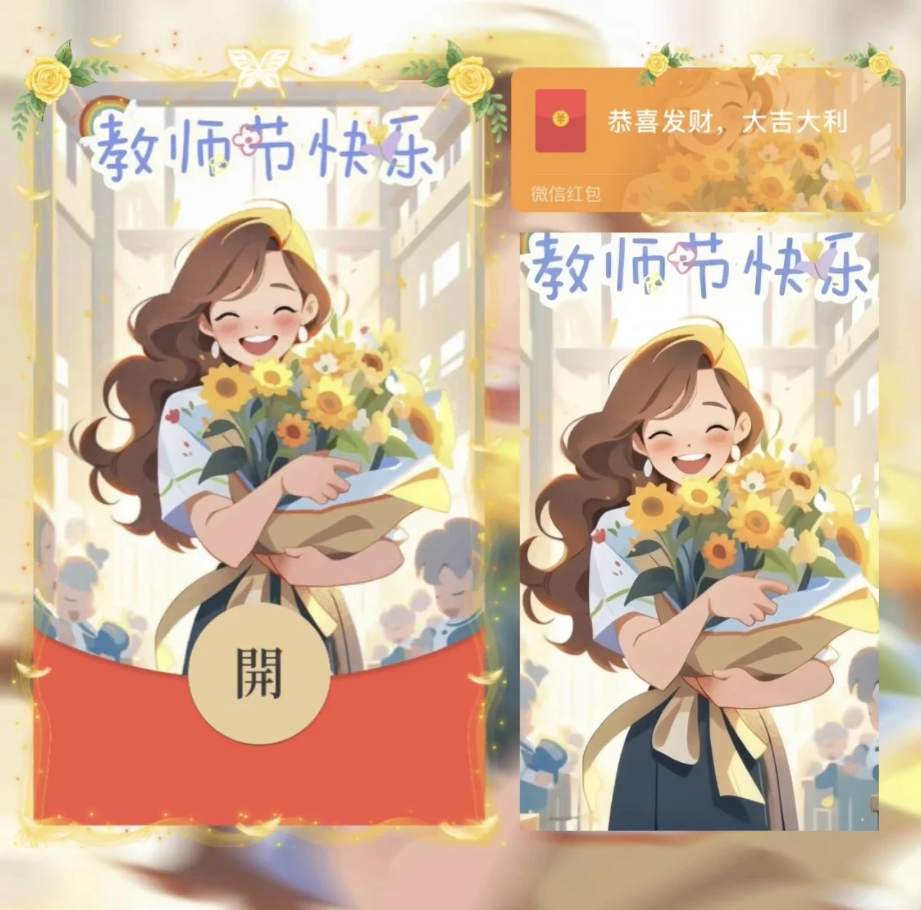 [节日系列] 教师节快乐/bao