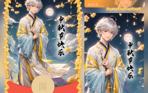 [中秋系列] 中秋节快乐 古装男生/CS