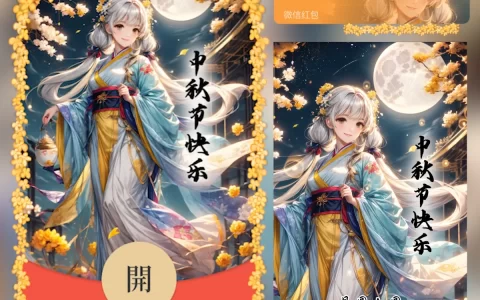 [中秋系列] 中秋节快乐 古装女生/CS