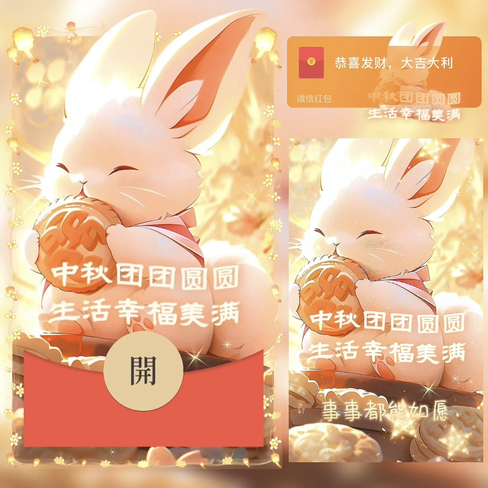 [中秋系列] 中秋节快乐 /bz