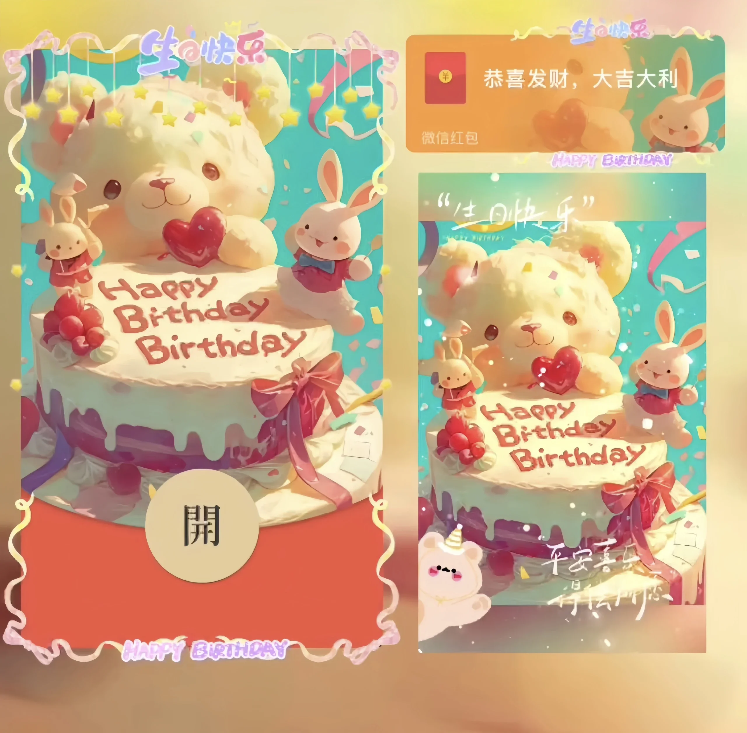 [生日系列] 生日快乐/bao