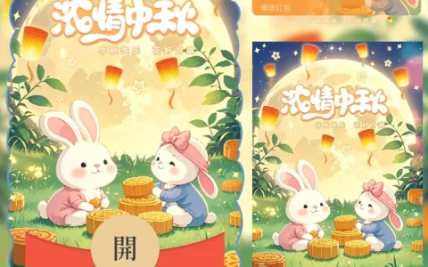 [中秋系列] 浓情中秋/中秋节/n
