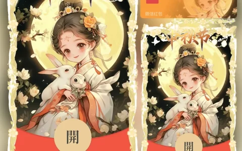 [中秋系列] 中秋快乐 可爱小女孩tt