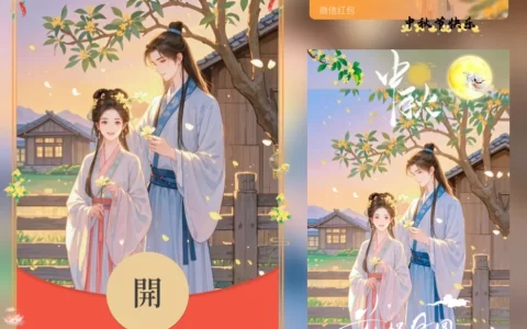 [中秋系列] 中秋快乐/古风情侣/yj