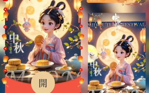 [中秋系列] 中秋快乐3/yj