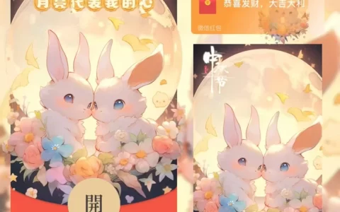 [中秋系列] 月亮代表我的心兔兔 Lp