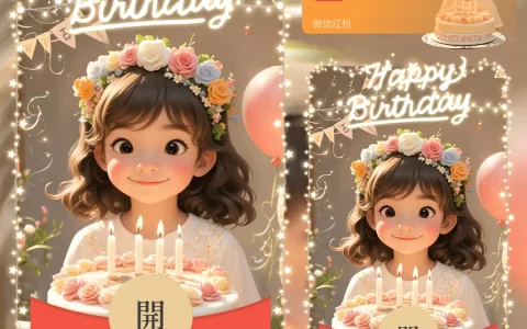 [生日系列] 生日快乐小可爱