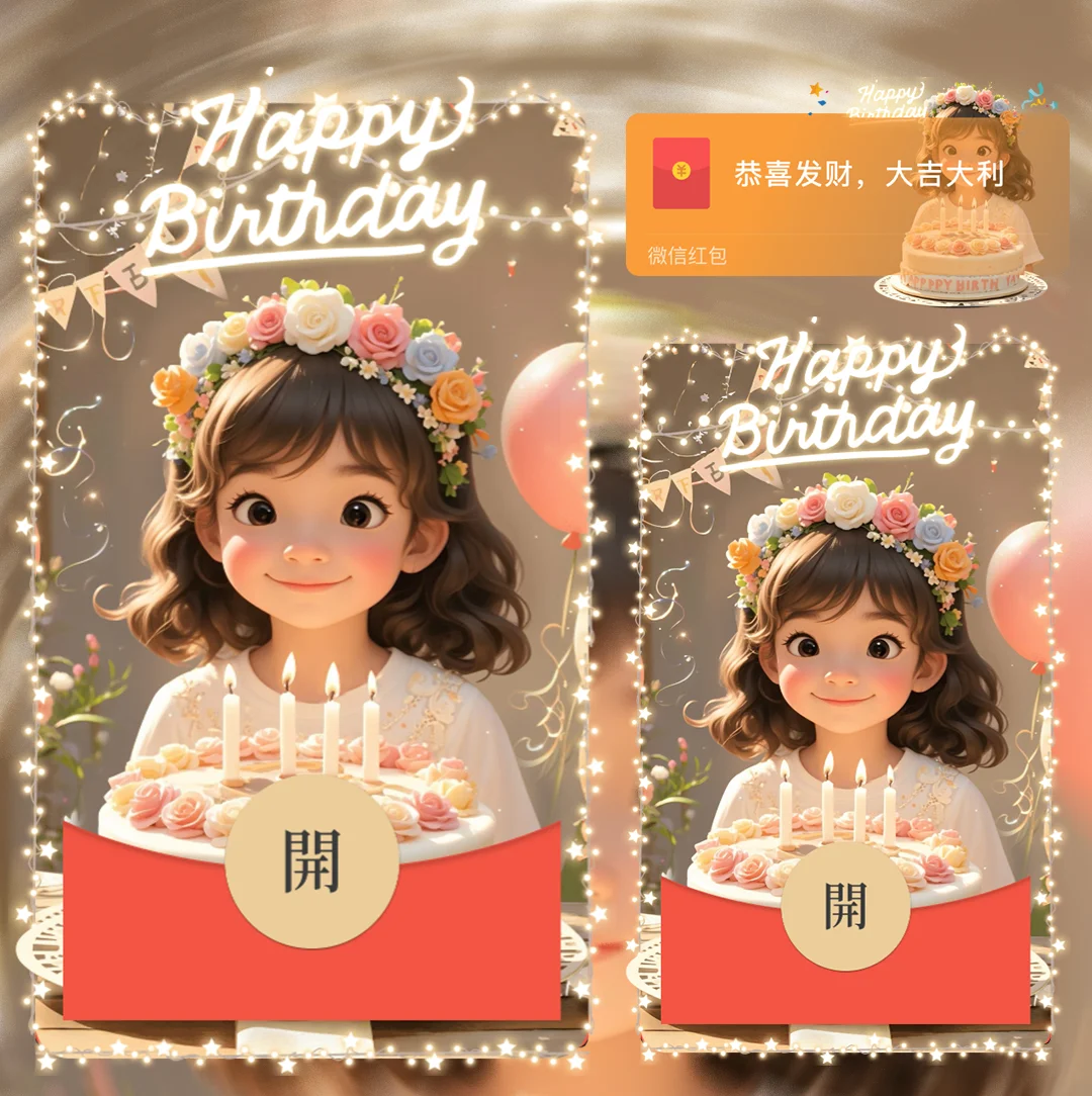 [生日系列] 生日快乐小可爱