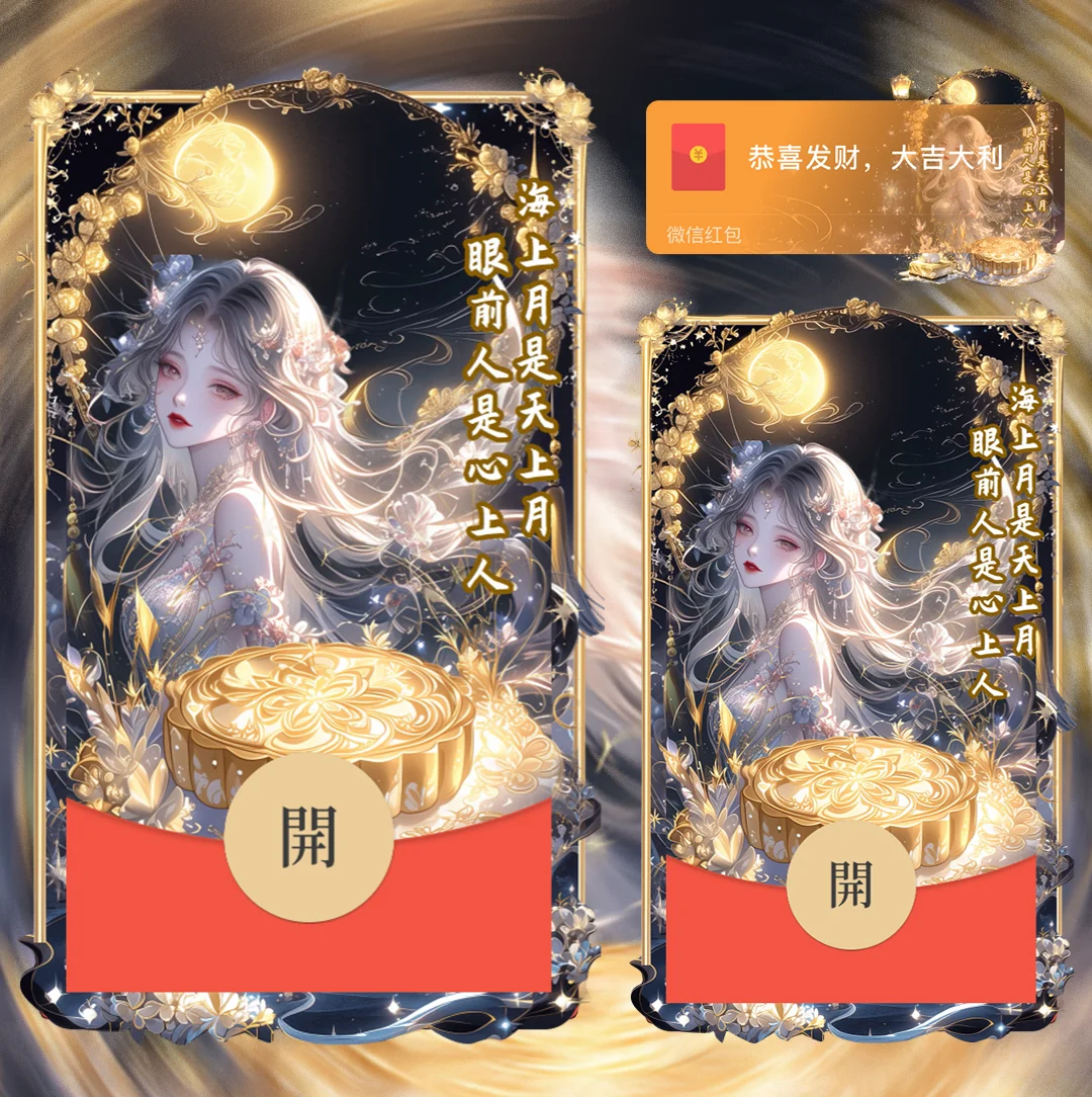 [中秋系列] 中秋快乐