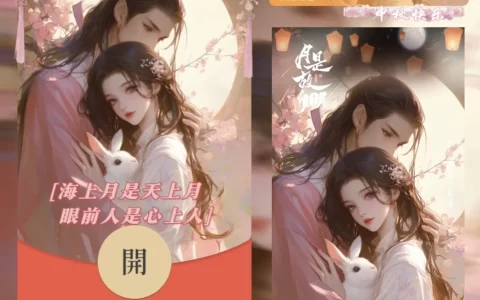 [中秋系列] 中秋快乐/古风情侣/bao