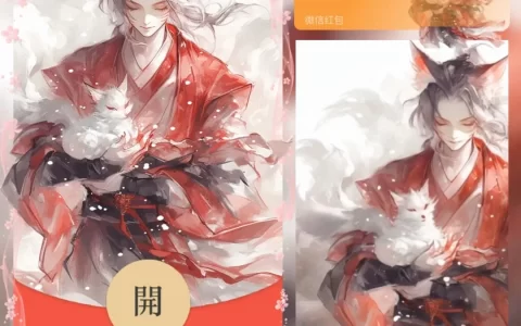[情侣系列] 红狐/男款/tao