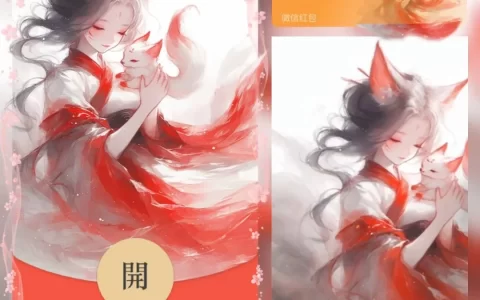 [情侣系列] 红狐/女款/tao