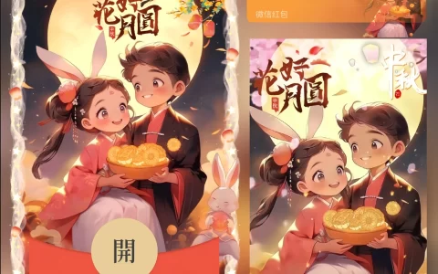[中秋系列] 中秋佳节花好月圆/nn