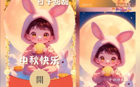 [中秋系列] 中秋快乐/男/nn