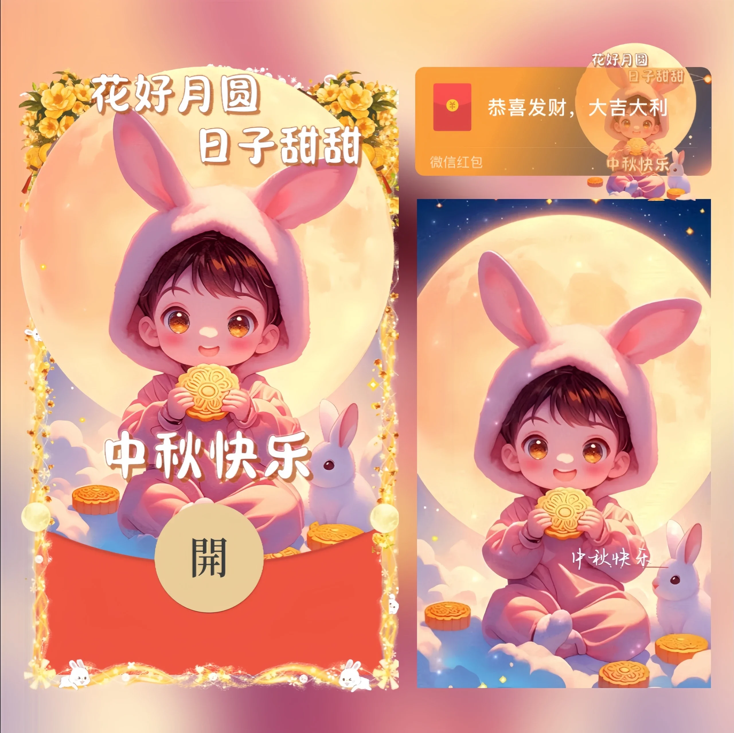 [中秋系列] 中秋快乐/男/nn