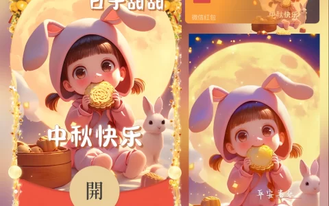 [中秋系列] 中秋快乐/女/nn