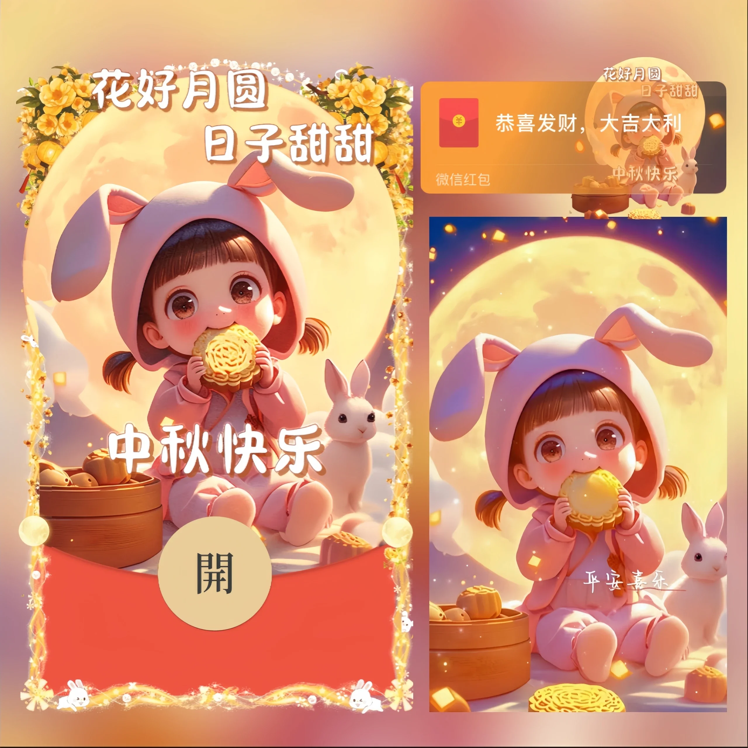 [中秋系列] 中秋快乐/女/nn