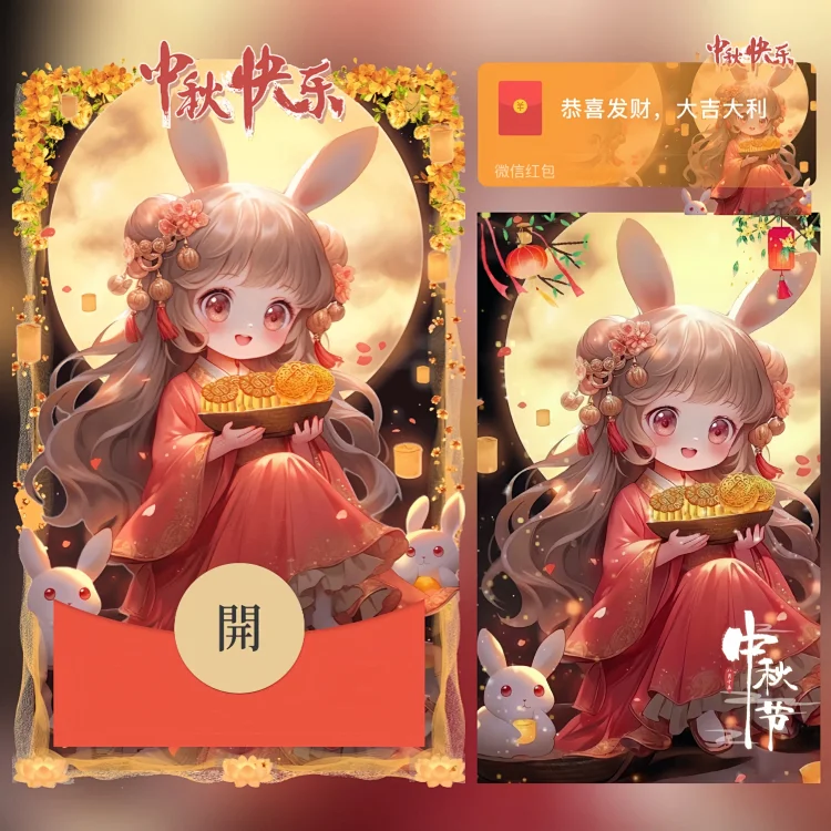 [中秋系列] 中秋快乐/nn