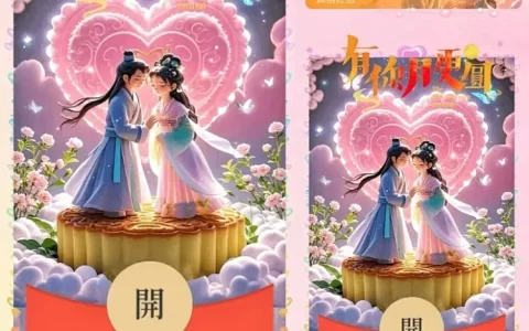 [中秋系列] 中秋有你月更圆/ds