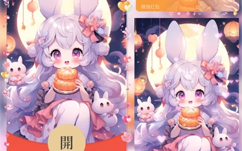 [中秋系列] 中秋快乐/hs