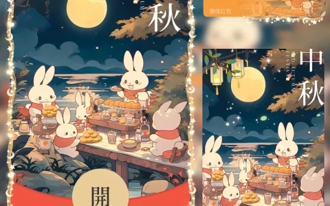 [中秋系列] 浓情中秋/中秋节/n