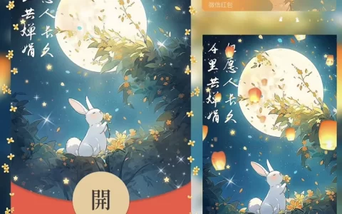 [中秋系列] 中秋快乐 /bz