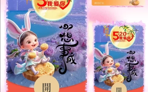 [中秋系列] 中秋节心想事成/ds