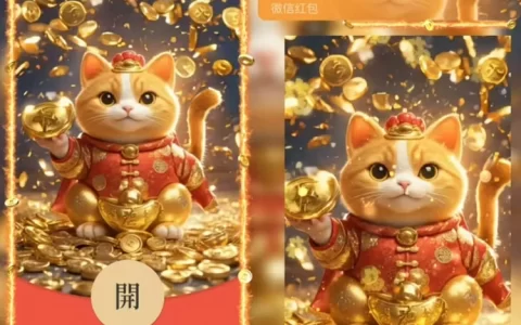 [暴富系列] 招财猫咪/xy