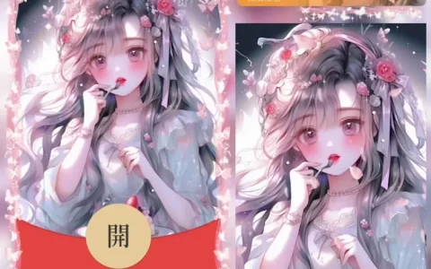 [少女系列] 可爱蛋糕女孩/bai