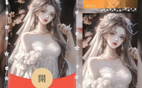 [少女系列] 纯白花嫁/la