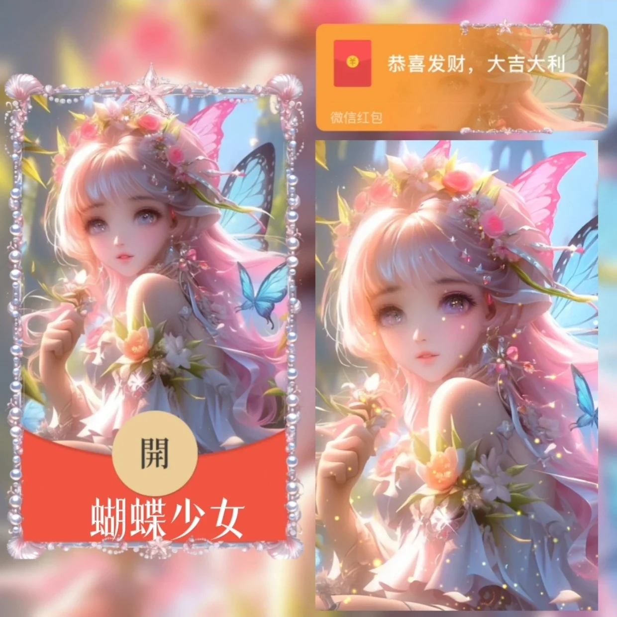 [少女系列] 蝴蝶少女/xy